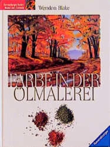 Beispielbild fr Farbe in der lmalerei. zum Verkauf von Rare and Recent Books