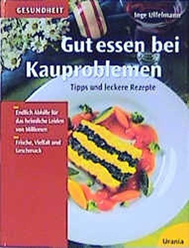 Imagen de archivo de Gut essen bei Kauproblemen a la venta por medimops