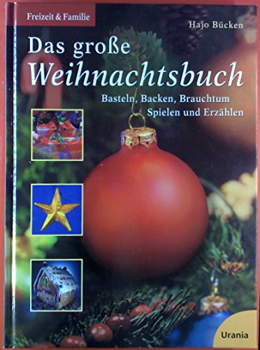 Beispielbild fr Das groe Weihnachtsbuch - guter Zustand -K- zum Verkauf von Weisel