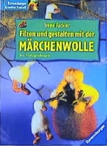 Beispielbild fr Filzen und gestalten mit der Mrchenwolle zum Verkauf von medimops