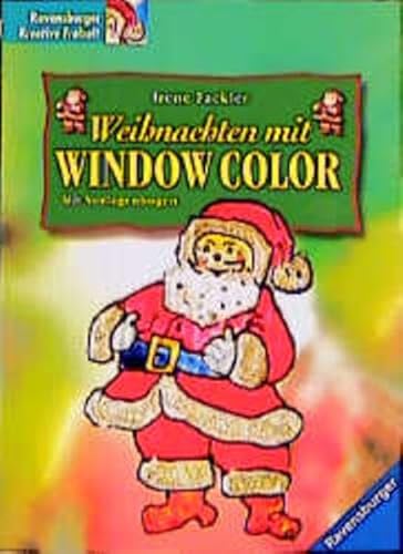 Beispielbild fr Weihnachten mit Window Color zum Verkauf von medimops