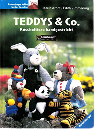 9783332012002: Teddys und Co. Kuscheltiere handgestrickt.