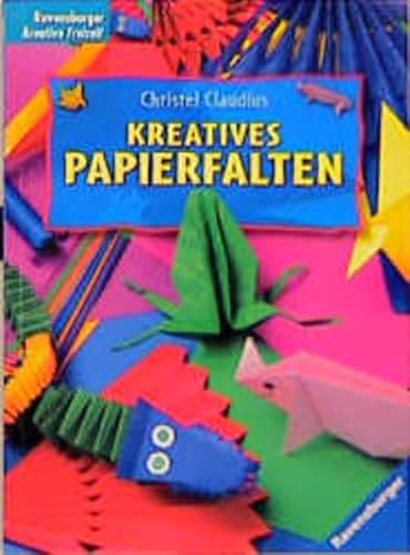 Stock image for Kreatives Papierfalten for sale by medimops