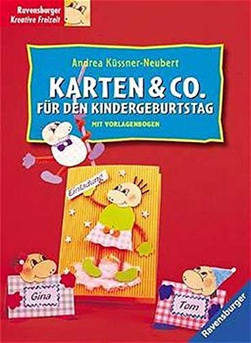 Stock image for Karten & Co. fr den Kindergeburtstag for sale by medimops