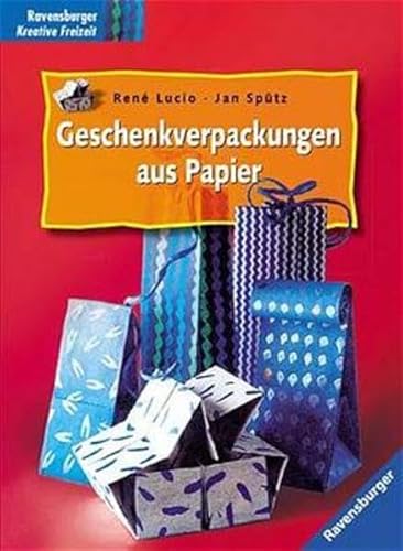 Beispielbild fr Geschenkverpackungen aus Papier von Rene Lucio (Autor), Jan Sptz (Autor) zum Verkauf von BUCHSERVICE / ANTIQUARIAT Lars Lutzer