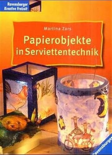 Papierobjekte in Serviettentechnik