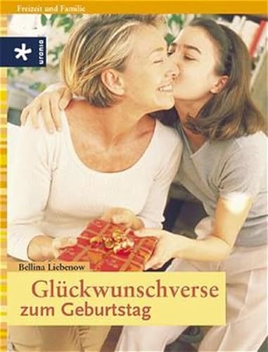 Stock image for Glckwunschverse zum Geburtstag for sale by medimops