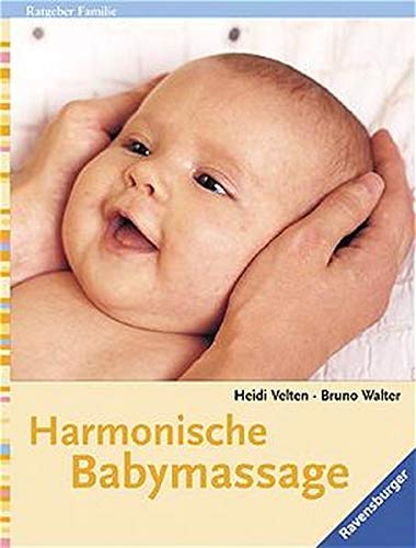 Beispielbild fr Harmonische Babymassage zum Verkauf von medimops