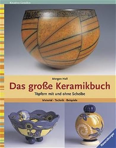 Beispielbild fr Das groe Keramikbuch von Morgen Hall (Autor) zum Verkauf von BUCHSERVICE / ANTIQUARIAT Lars Lutzer