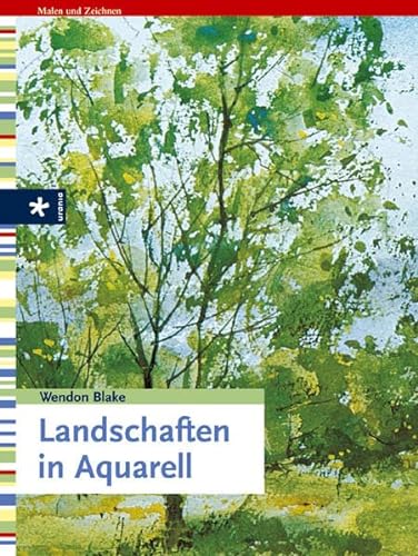 Stock image for Landschaften in Aquarell for sale by medimops