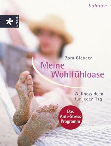 Stock image for Meine Wohlfhloase. Wellnessideen fr jeden Tag. Das Anti-Stress Programm for sale by medimops