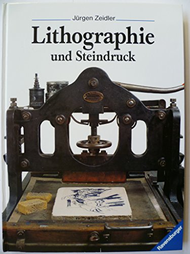 Lithographie und Steindruck - Jürgen Zeidler