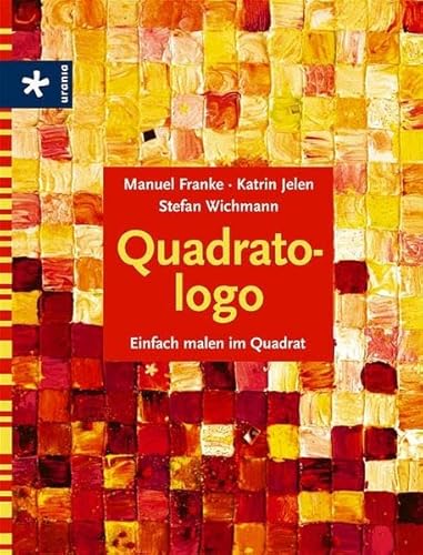 Quadratologo. Einfach Malen im Quadrat von Manuel Franke (Autor), Katrin Jelen (Autor), Stefan Wichmann (Autor) Quadratologo ist anders! Quadratologo führt sofort zum Erfolg. Auch völlig Ungeübte erzielen mit Quadratologo verblüffende Ergebnisse. Das System ist einfach, die Wirkung fantastisch. Ein speziell bespannter Keilrahmen gibt eine quadratische Einteilung vor, die durch beliebiges Auftragen von 3 nebeneinander liegenden Farben im Farbkreis nach und nach ausgefüllt wird. So ist garantiert, dass auch die ersten Versuche zu attraktiven Bildern führen. Das Besondere daranMan kann diese Bilder allein oder gemeinsam erstellen, Erwachsene können mit Kindern und alte mit jungen Menschen malen. Eine einfache Idee mit großer Wirkung. Manuel Franke ist der Erfinder von „Quadratologo