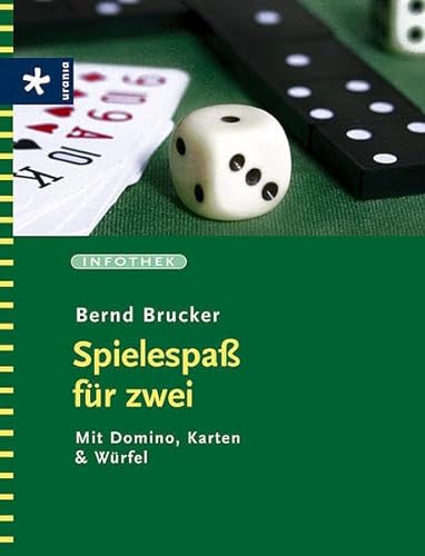 Stock image for Spielespa fr zwei. Mit Domino, Karten & Wrfel for sale by medimops
