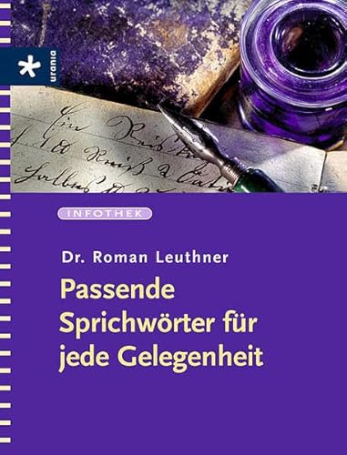 Stock image for Passende Sprichwrter fr jede Gelegenheit for sale by medimops