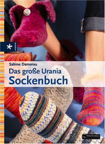 Beispielbild fr Das groe Urania Sockenbuch zum Verkauf von Bcherpanorama Zwickau- Planitz