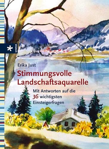 9783332019605: Stimmungsvolle Landschaftsaquarelle