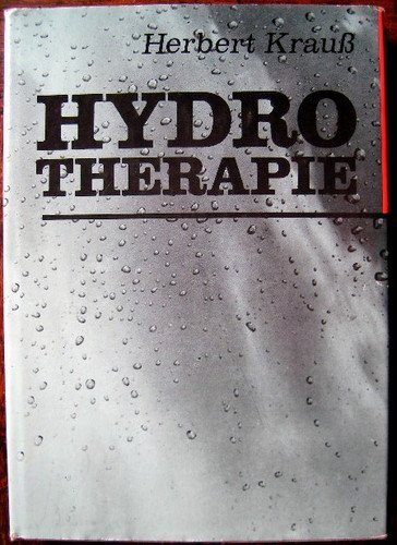 Stock image for Hydrotherapie for sale by Kultgut