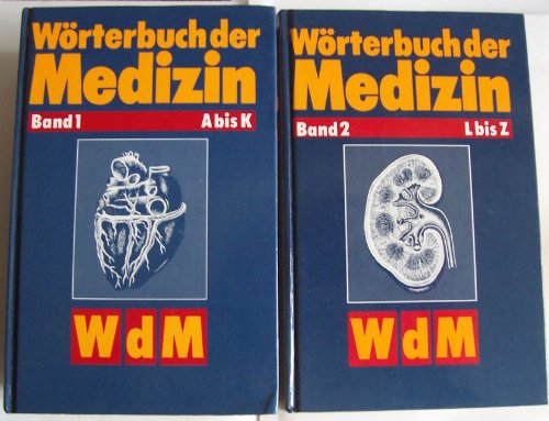 Wörterbuch der Medizin. Band 1 A-K - Prof. Dr. sc. med. Heinz David