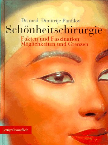 Beispielbild fr Schnheitschirurgie zum Verkauf von Paderbuch e.Kfm. Inh. Ralf R. Eichmann