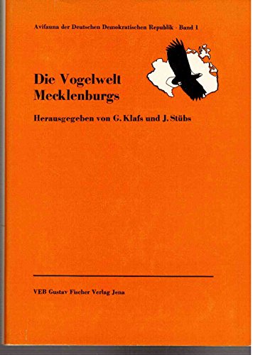 Stock image for Die Vogelwelt Mecklenburgs, for sale by medimops
