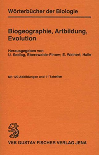 Stock image for Biogeographie, Artbildung, Evolution for sale by medimops