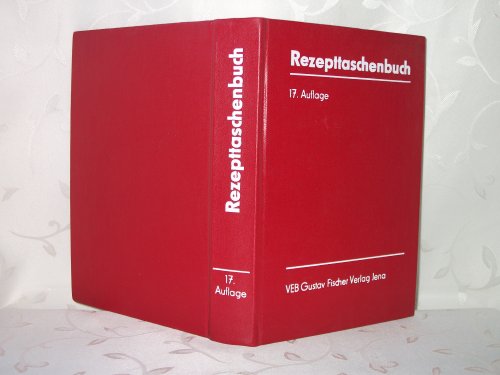 9783334000311: Rezepttaschenbuch. Mit ausgew. Hinweisen auf d. nichtmedikamentse Therapie.