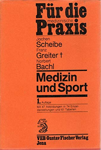 Stock image for Medizin und Sport for sale by Martin Preu / Akademische Buchhandlung Woetzel