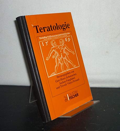 Beispielbild fr Teratologie zum Verkauf von Martin Preu / Akademische Buchhandlung Woetzel