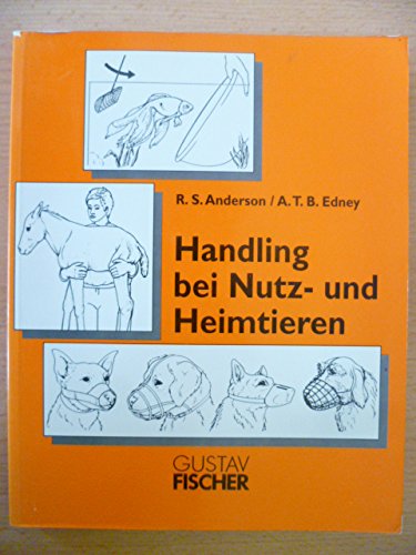 Stock image for Handling bei Nutz- und Heimtieren for sale by Bernhard Kiewel Rare Books
