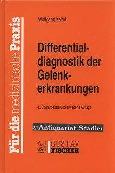 Beispielbild fr Differentialdiagnostik der Gelenkerkrankungen zum Verkauf von medimops