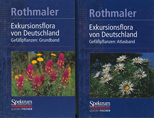 Exkursionsflora von Deutschland; Bd. 2., Gefässpflanzen. - Grundband. - Rothmaler, Werner, Rudolf Schubert Klaus Werner u. a.