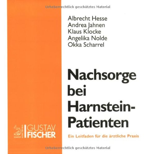 Nachsorge bei Harnstein-Patienten