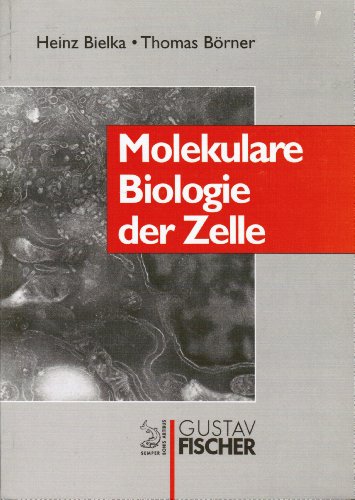 9783334609583: Molekulare Biologie der Zelle : mit 60 Tabellen.