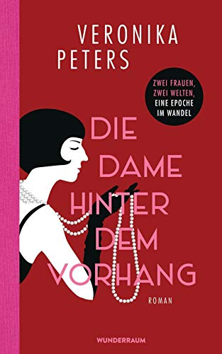 Stock image for Die Dame hinter dem Vorhang: Roman for sale by medimops