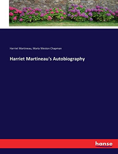 9783337011475: Harriet Martineau's Autobiography