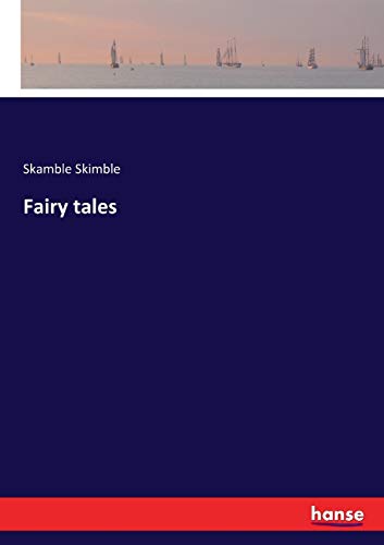 9783337024390: Fairy tales