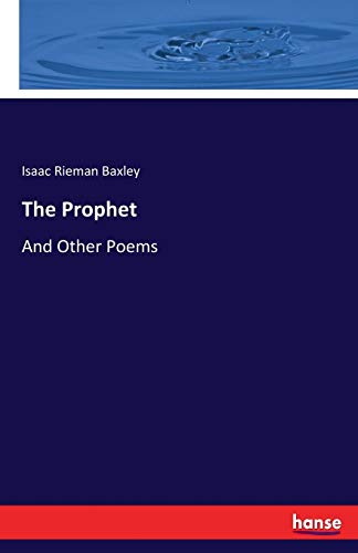 Stock image for The Prophet:And Other Poems for sale by Ria Christie Collections