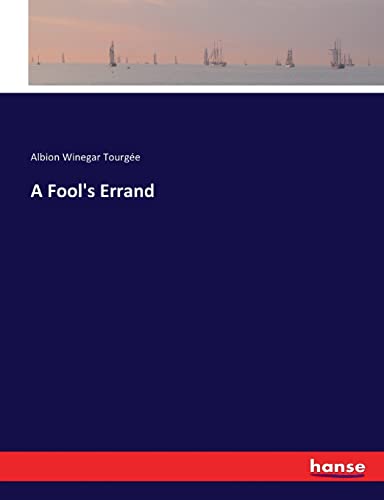 Stock image for A Fool's Errand for sale by Ria Christie Collections