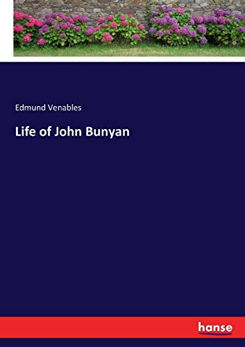 Stock image for Life of John Bunyan for sale by Ria Christie Collections