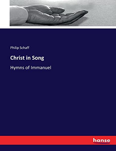 Imagen de archivo de Christ in Song: Hymns of Immanuel a la venta por Lucky's Textbooks