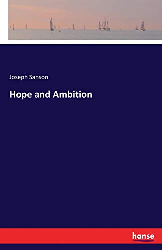 Stock image for Hope and Ambition for sale by Ria Christie Collections