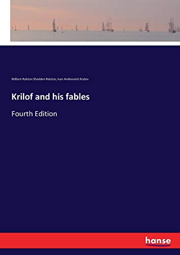 Stock image for Krilof and his fables: Fourth Edition for sale by Lucky's Textbooks