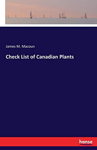 Stock image for Check List of Canadian Plants for sale by Lucky's Textbooks