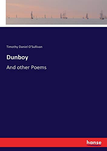 Stock image for Dunboy:And other Poems for sale by Ria Christie Collections