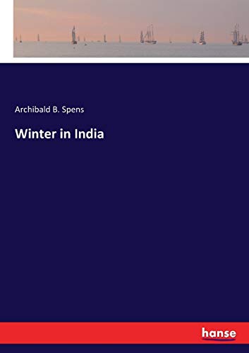 Stock image for Winter in India for sale by Ria Christie Collections