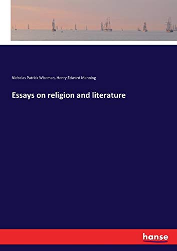 Stock image for Essays on religion and literature for sale by Lucky's Textbooks