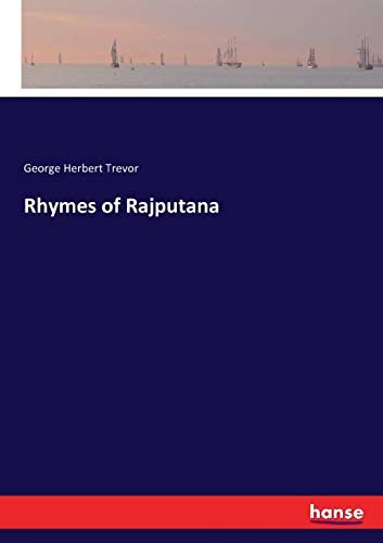 Stock image for Rhymes of Rajputana for sale by Lucky's Textbooks