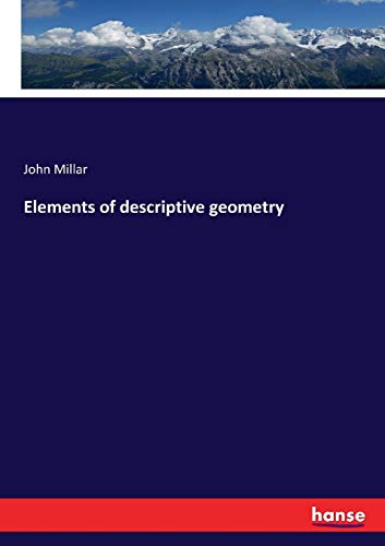 Stock image for Elements of descriptive geometry for sale by HPB Inc.