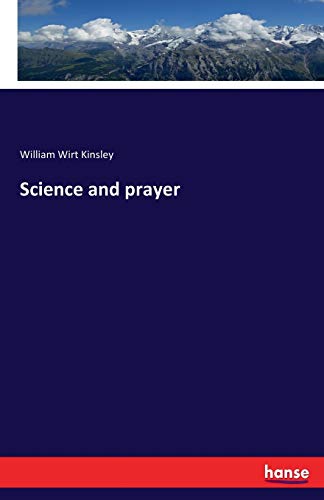 9783337283216: Science and prayer